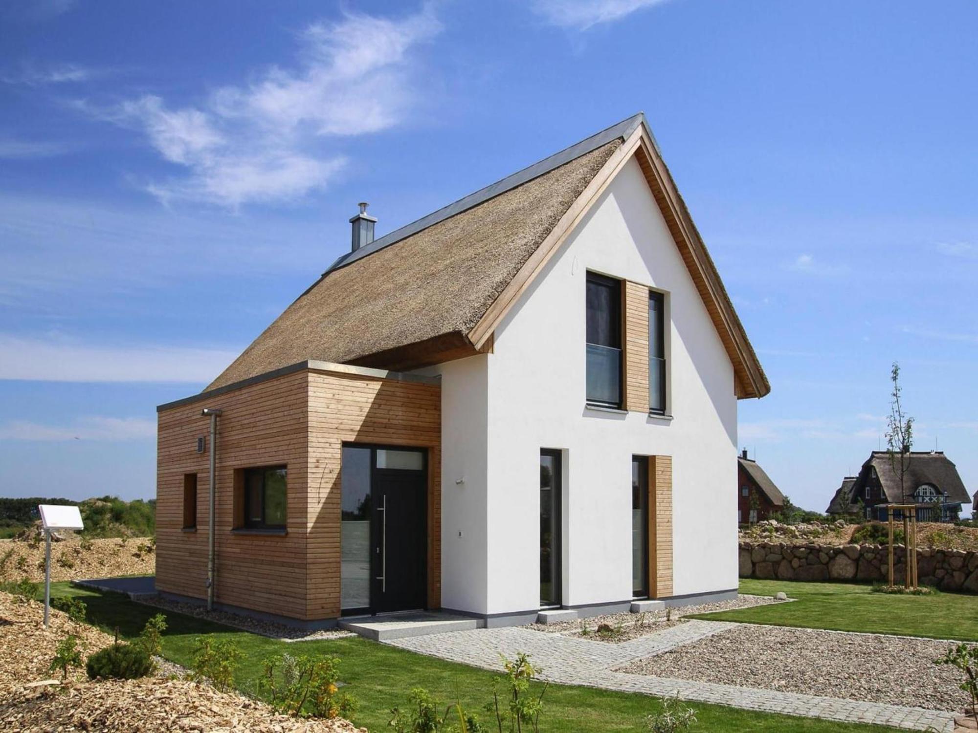 Ferienhaus Fiete In Lancken Exterior foto